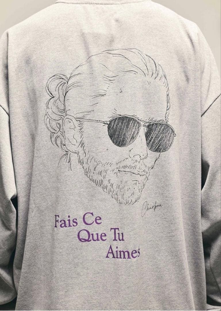 charbon LONG SLEEVE T-SHIRTS サイズM