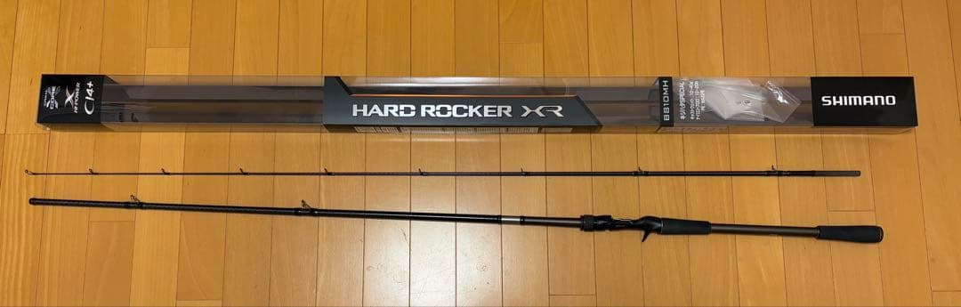 ロッド SHIMANO HARD ROCKER XR B810MH