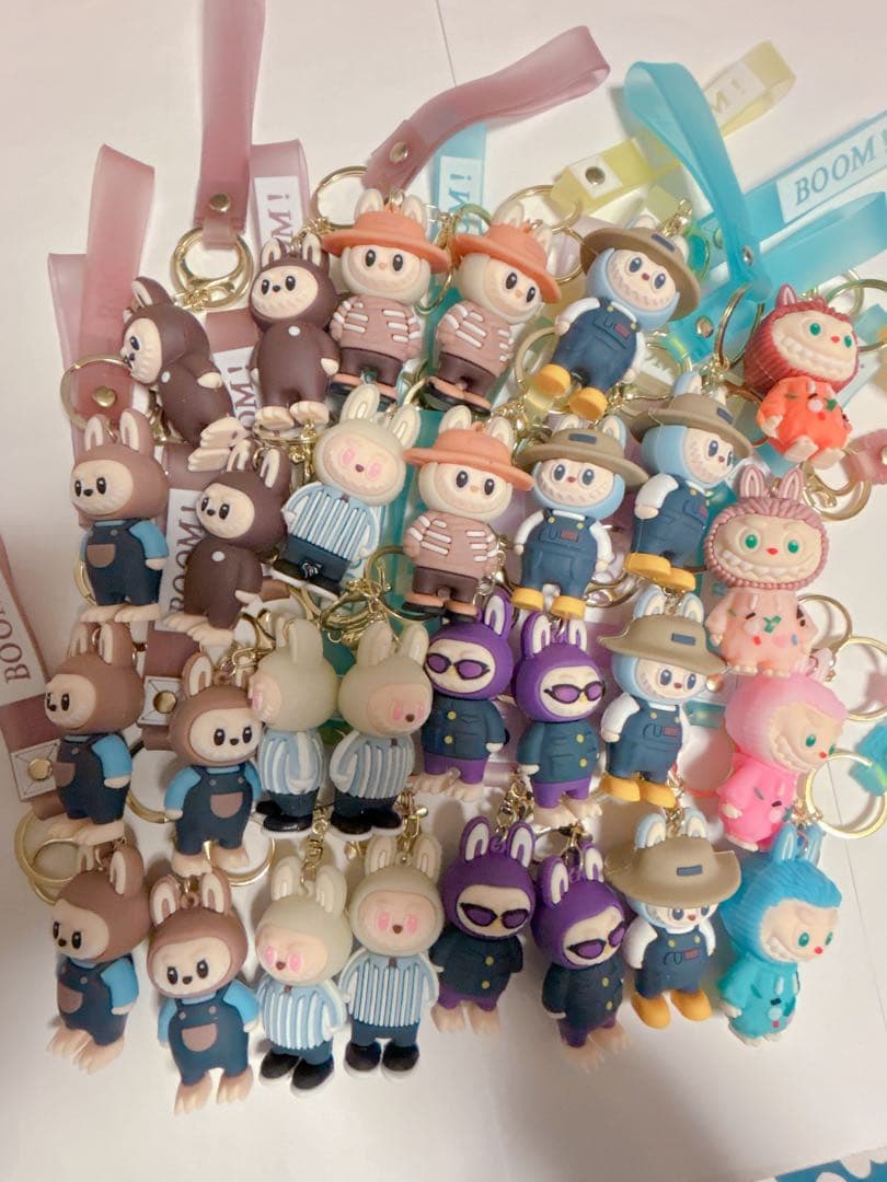 ラブブ　LABUBU キーホルダー　29個セット