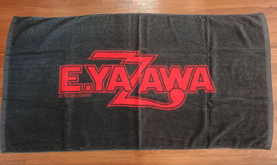 【新品未使用】矢沢永吉　カンパニータオル　ビーチタオル　当時物　今井株式会社