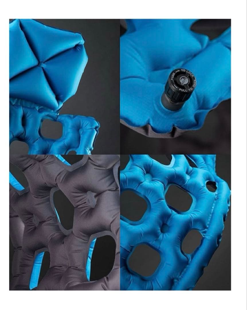 クライミット　イナーシャ　オゾン　スリーピングパッド　ブルー