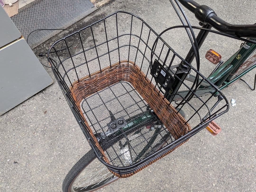 大阪市内配送無料 お買い得 26インチ Dia Resto シティサイクル