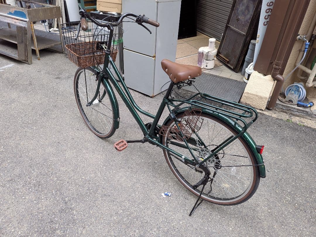 大阪市内配送無料 お買い得 26インチ Dia Resto シティサイクル