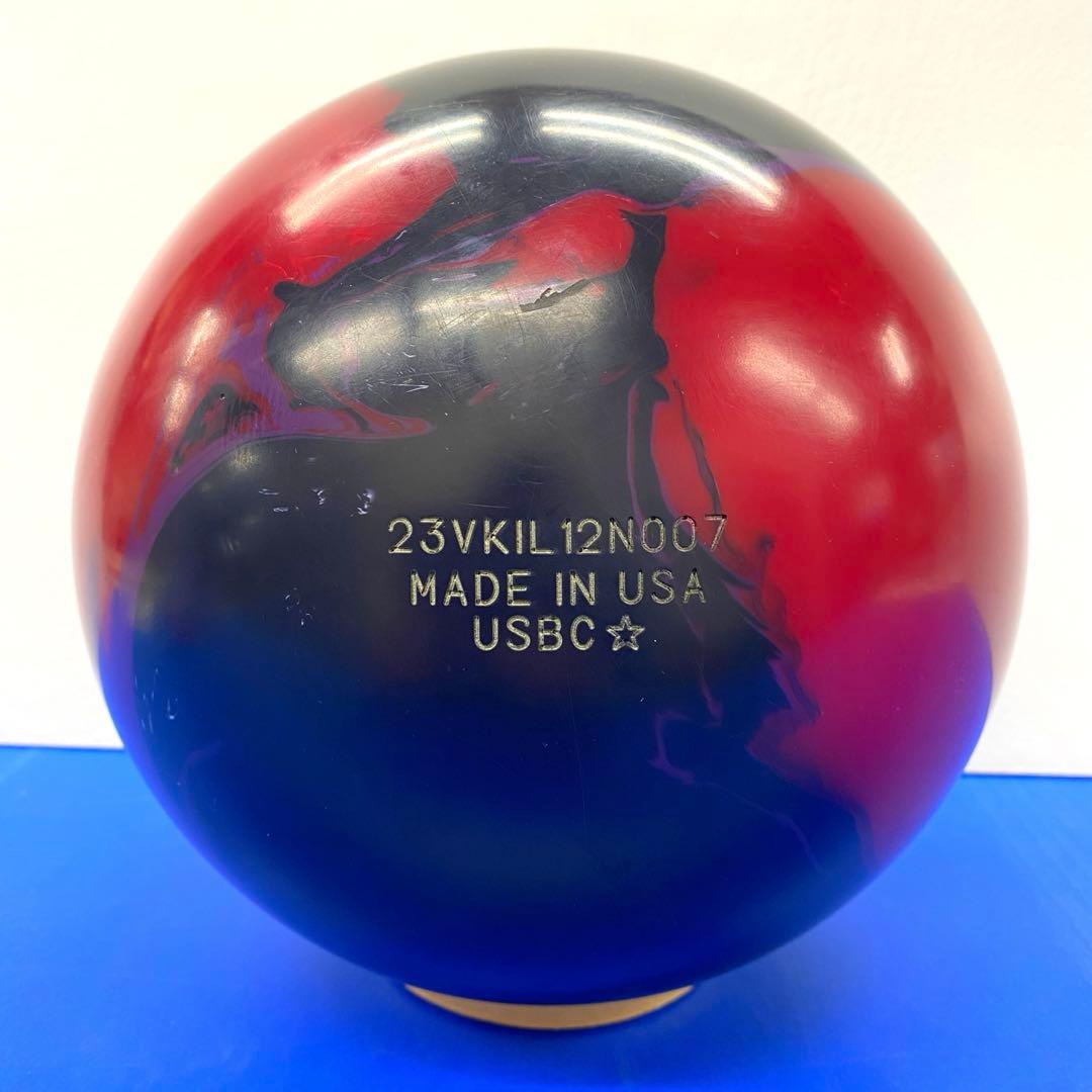 美品プラグ済み Lock IT ストーム Storm ボウリング ボール 中古品