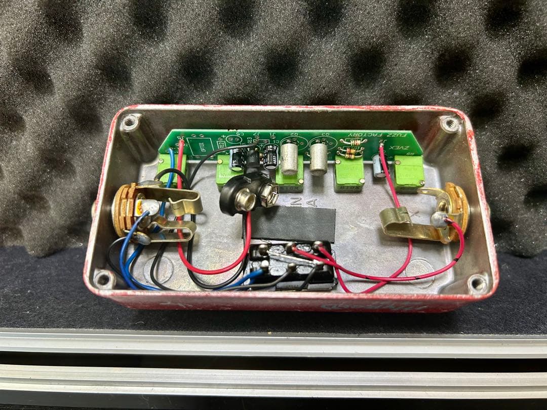 【超希少】2001年製 ZVEX FUZZ FACTORY ファズファクトリー