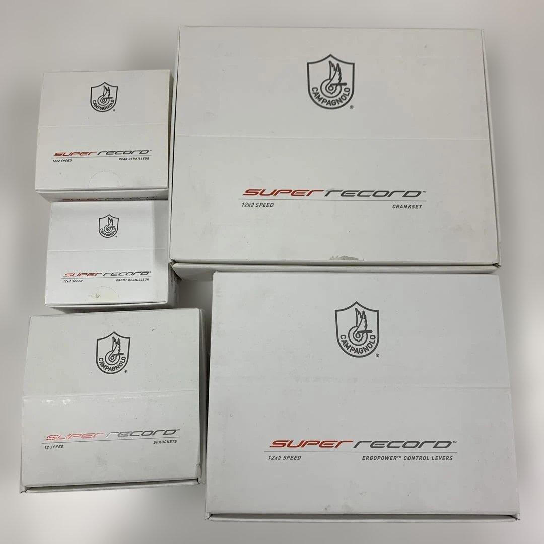 Campagnolo Super Record 12s groupset 中古
