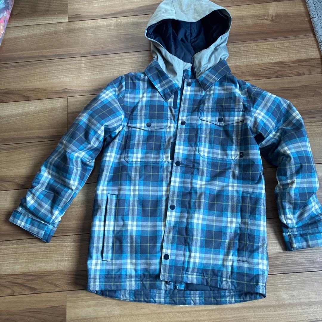 子ども用スノーボードウェアセット　バートンL