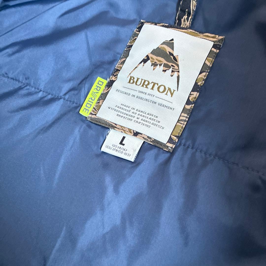 子ども用スノーボードウェアセット　バートンL