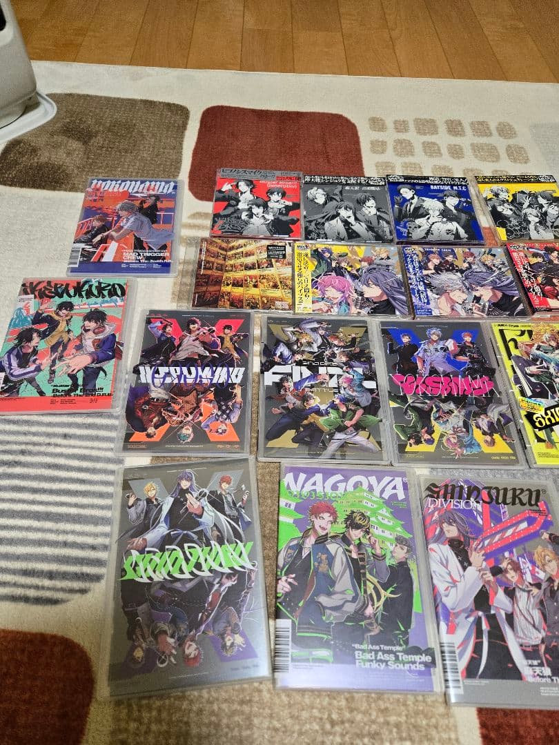 ヒプノシスマイク大量まとめ売り