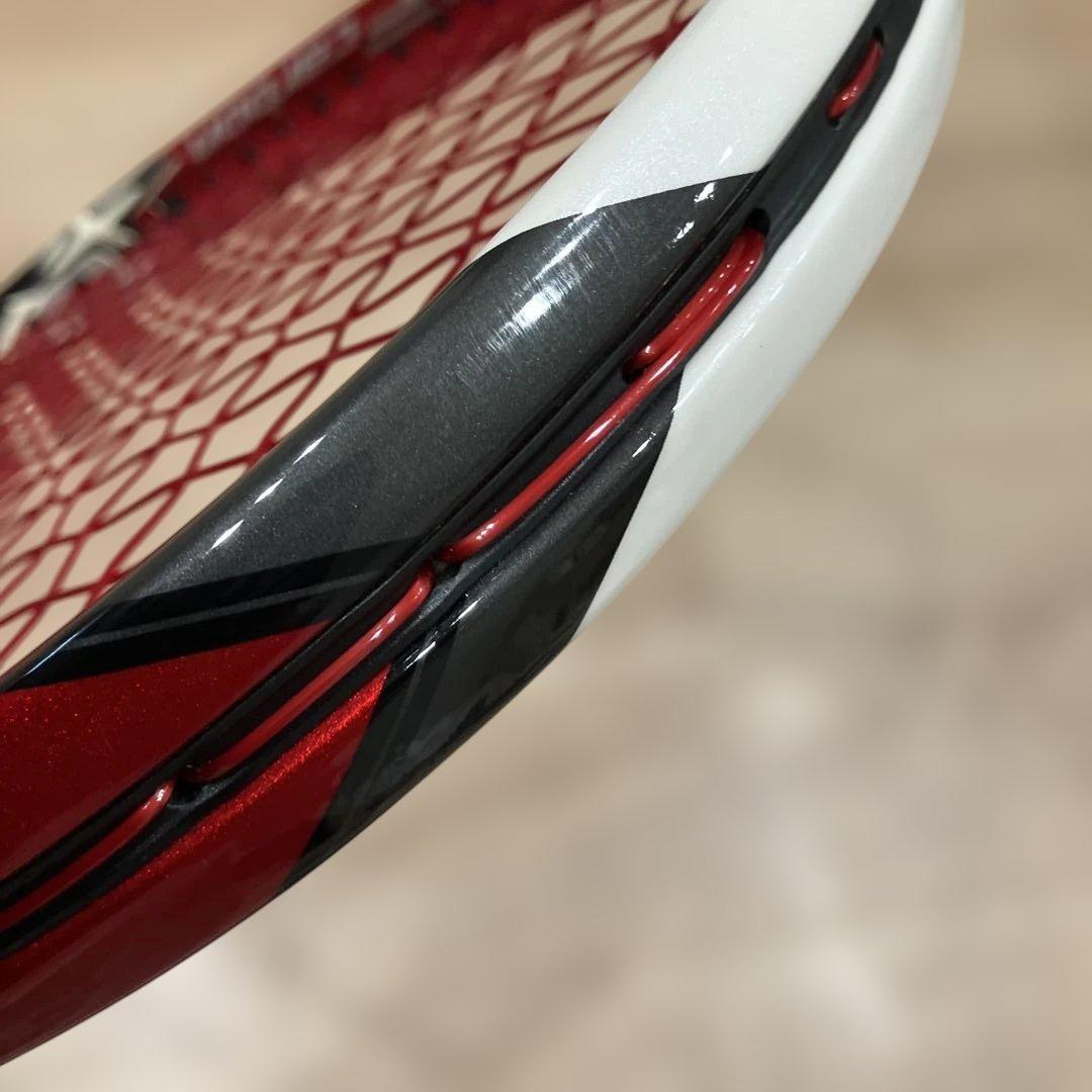 ソフトテニスラケット　ミズノ　ジストtt xyst