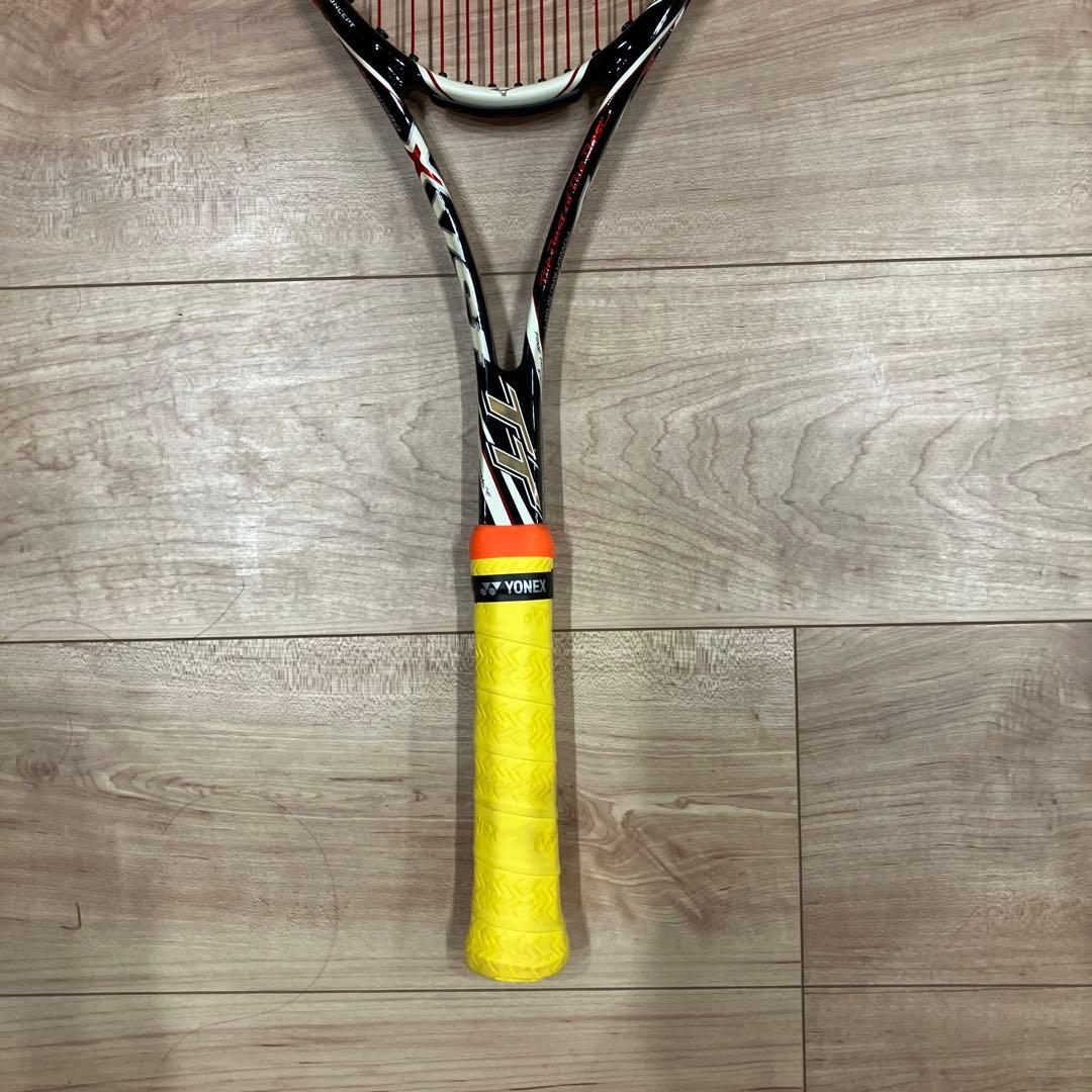 ソフトテニスラケット　ミズノ　ジストtt xyst