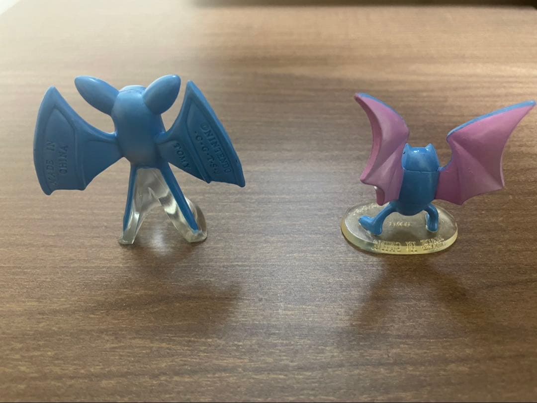 ズバット ゴルバット　モンコレ