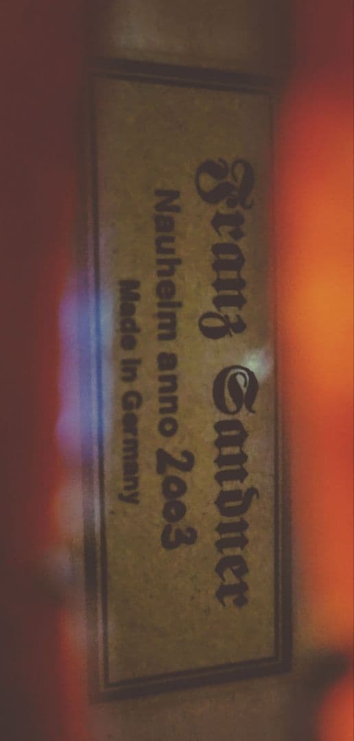 バイオリン Franz Sandner Nauheim Anno2003ドイツ製