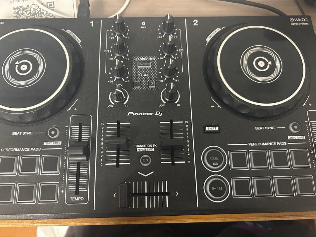 DJコントローラー ヘッドフォンセット　DDJ-200