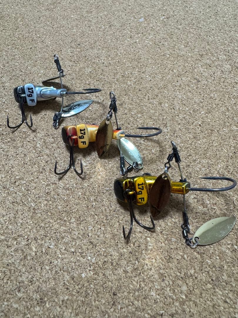 イマカツ メタルクロースピン 7g 9g 13g 17g 11個セット