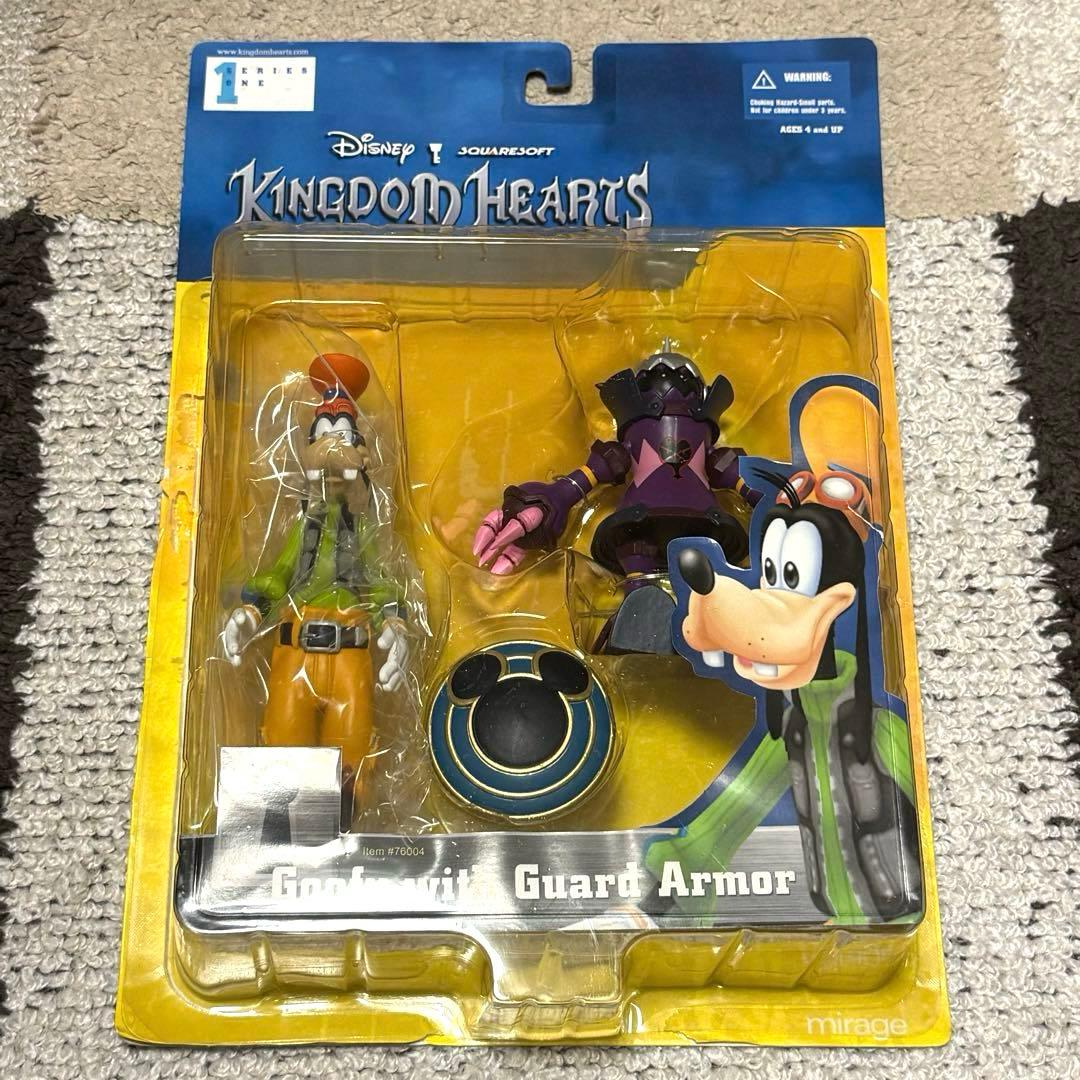▼ キングダムハーツ　海外製　フィギュア①