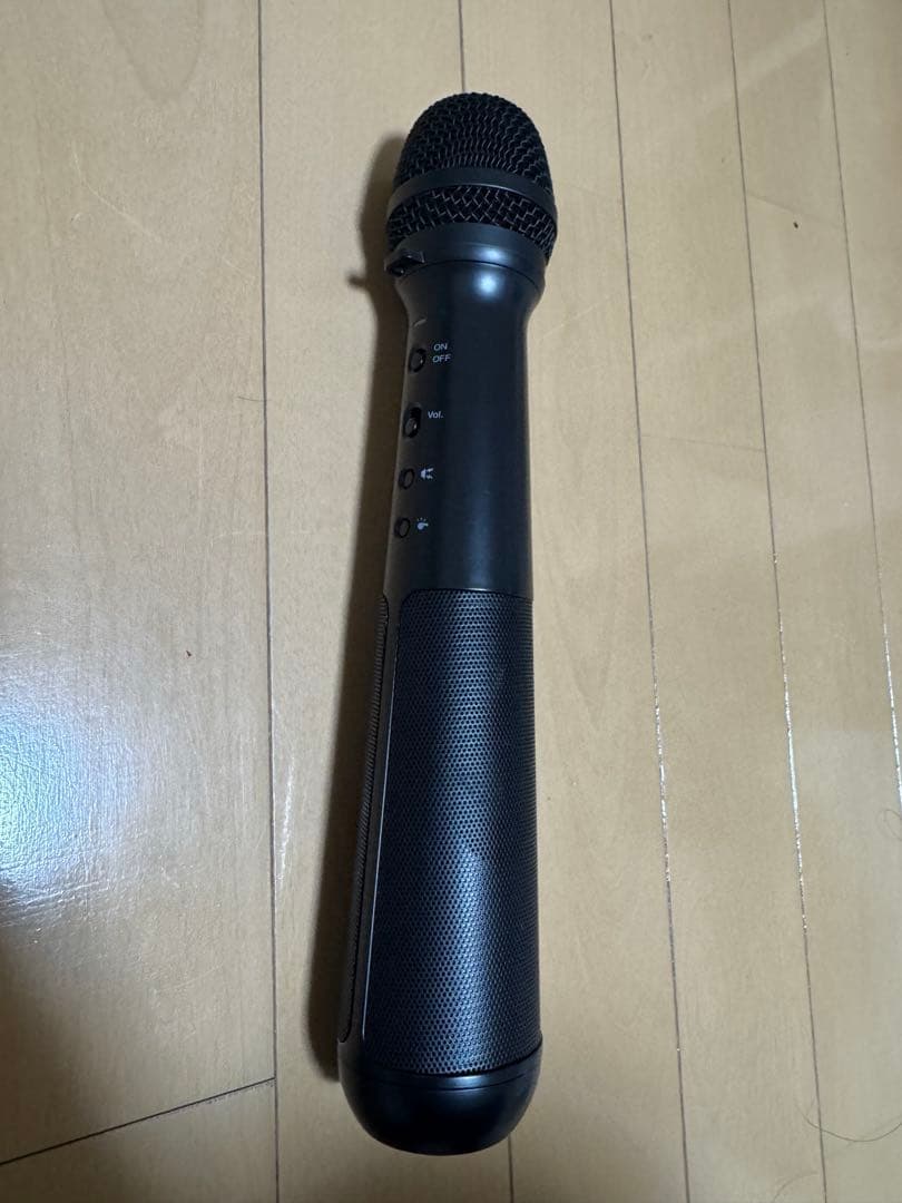 スピーカー付きマイク