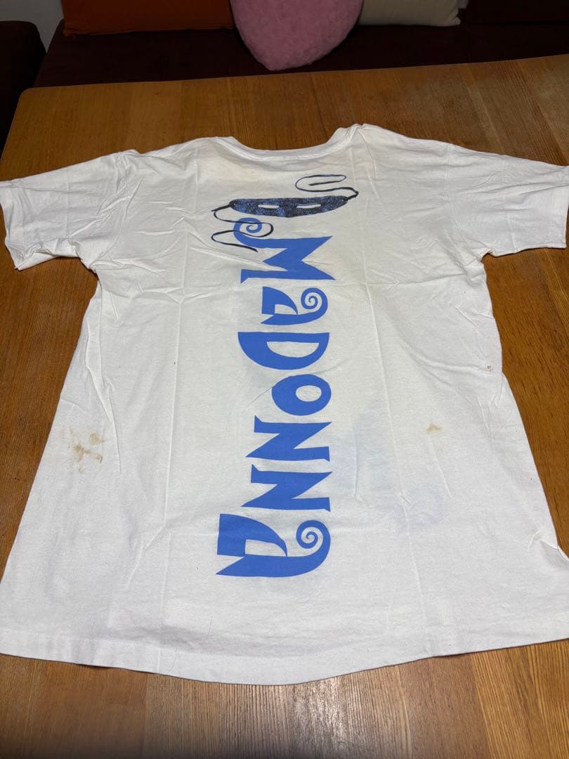 マドンナ Tシャツ Hanes Lサイズ 100%コットン