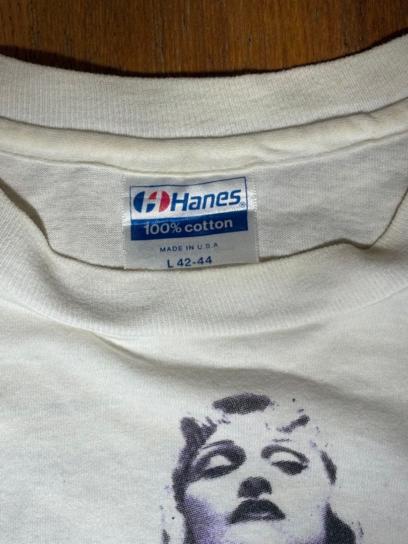 マドンナ Tシャツ Hanes Lサイズ 100%コットン