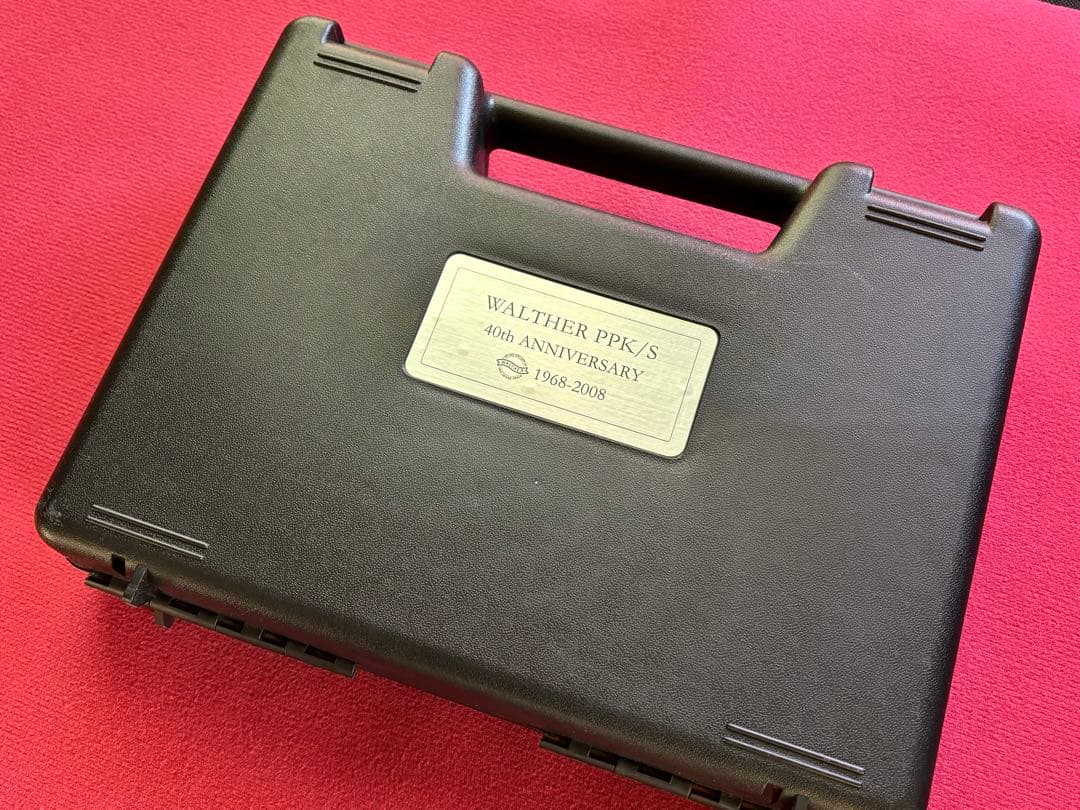 少数限定品 40th アニバーサリー PPK/s ブラックメタル