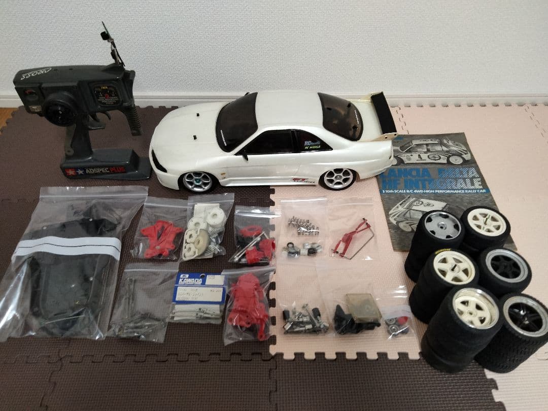 タミヤ　1/10 ラジコンセット