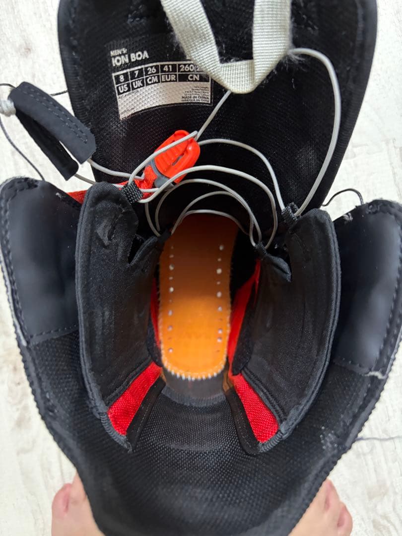 スノーボード BURTON ION BOA 26.0cm