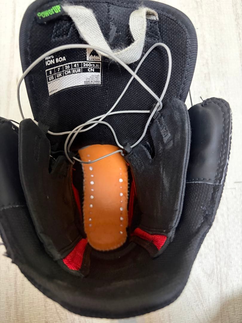 スノーボード BURTON ION BOA 26.0cm