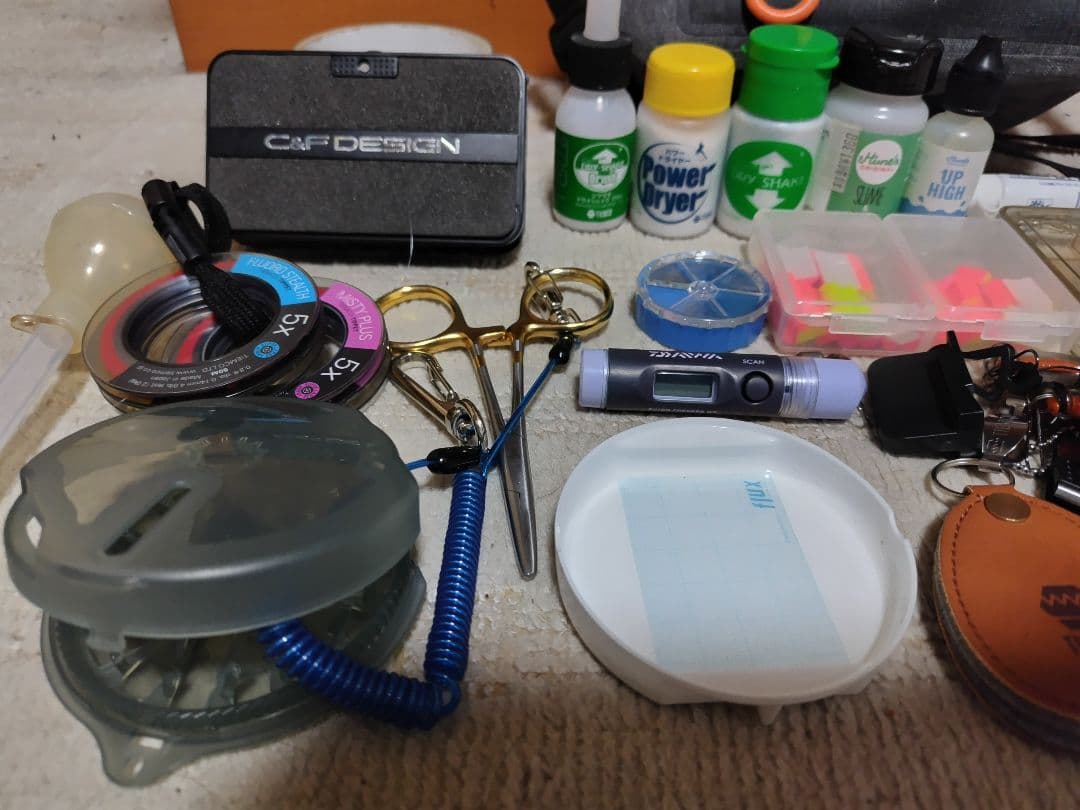 SONG X FIXEND フィッシングベスト グレー XLおまけ付き