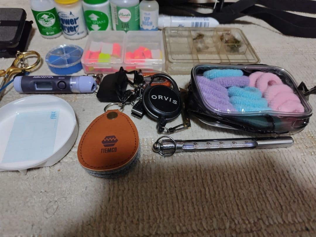 SONG X FIXEND フィッシングベスト グレー XLおまけ付き