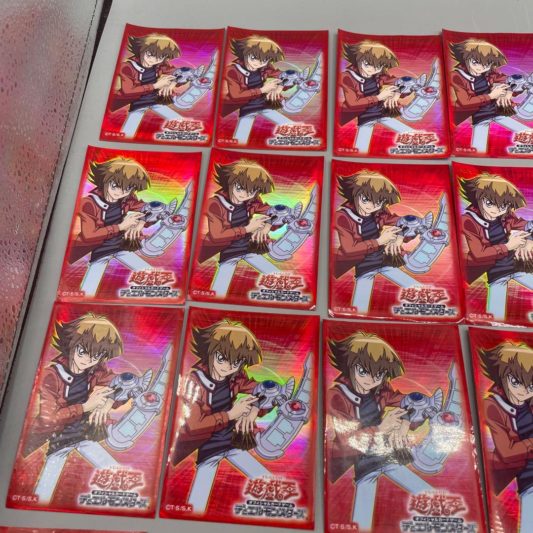 遊戯王 遊城十代 公式スリーブ カードプロテクター カードシールド 51枚