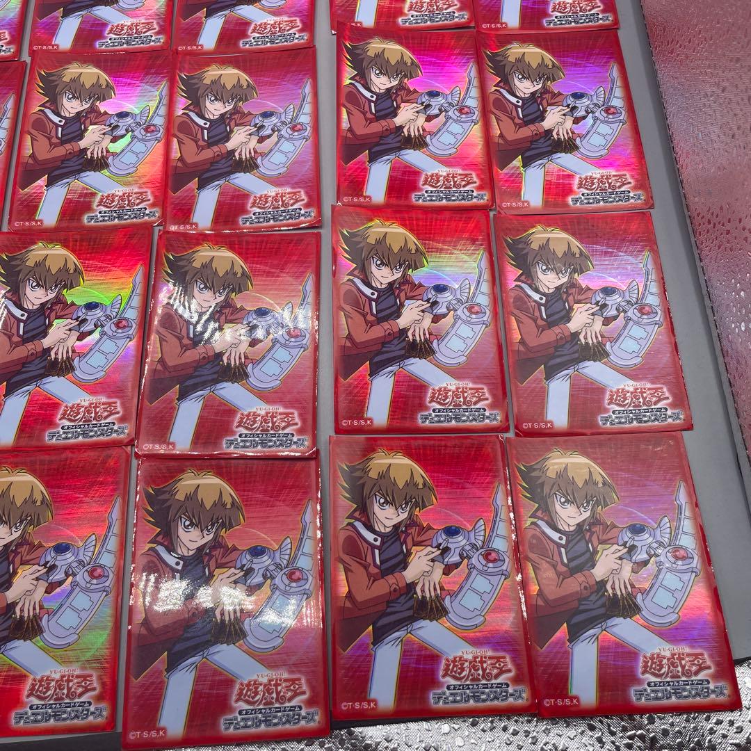 遊戯王 遊城十代 公式スリーブ カードプロテクター カードシールド 51枚