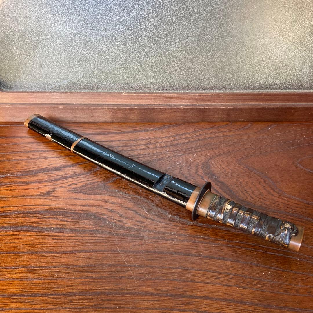 古作短刀外装造一式
