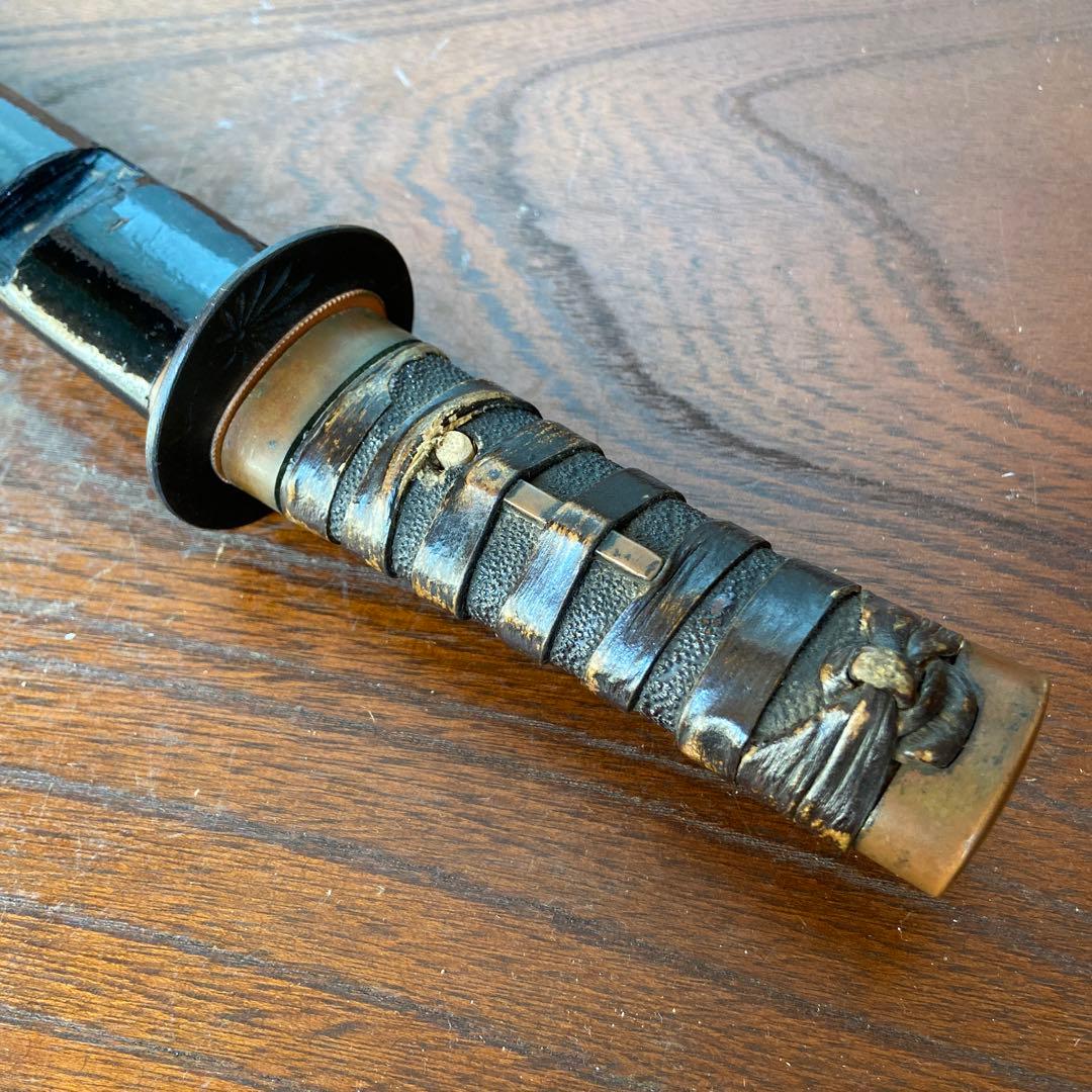 古作短刀外装造一式