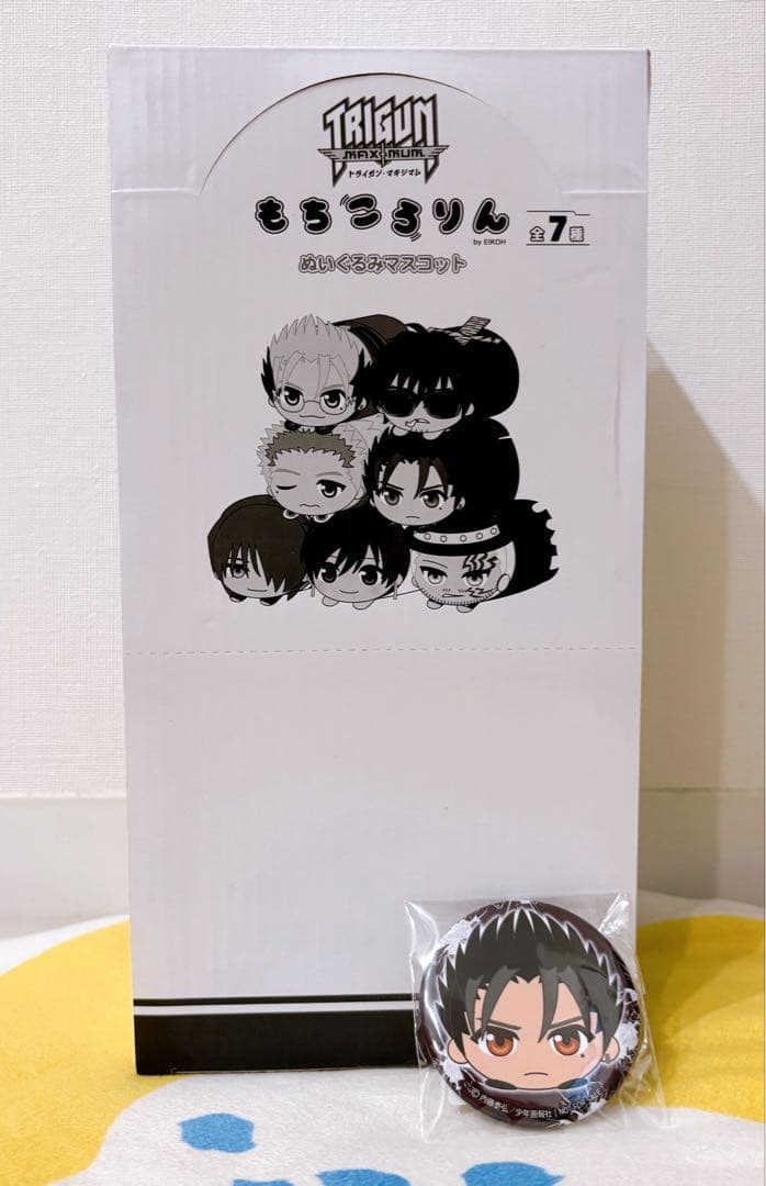 TRIGUN トライガン　もちころりん　未開封　特典付き