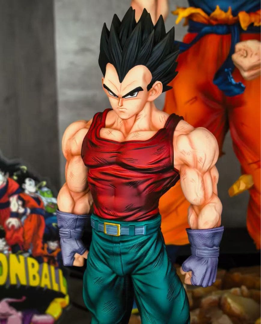 ドラゴンボール ベジータ ガレージキット ガレキ スタチュー①③