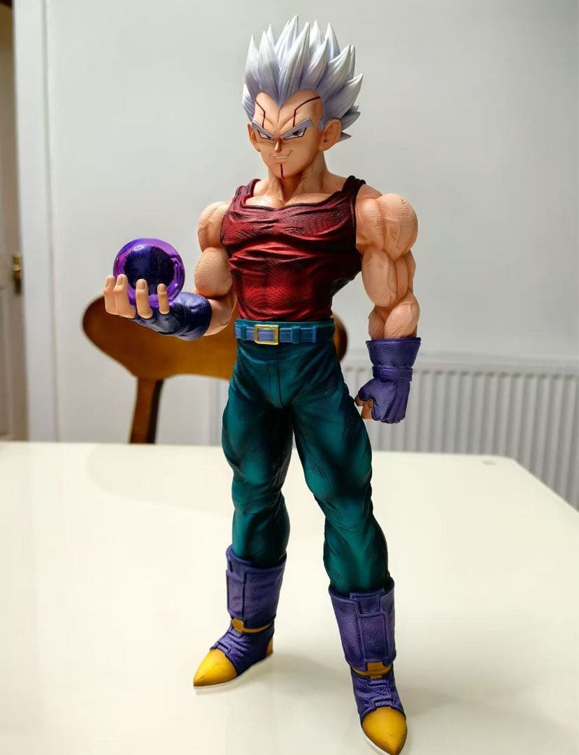 ドラゴンボール ベジータ ガレージキット ガレキ スタチュー①③