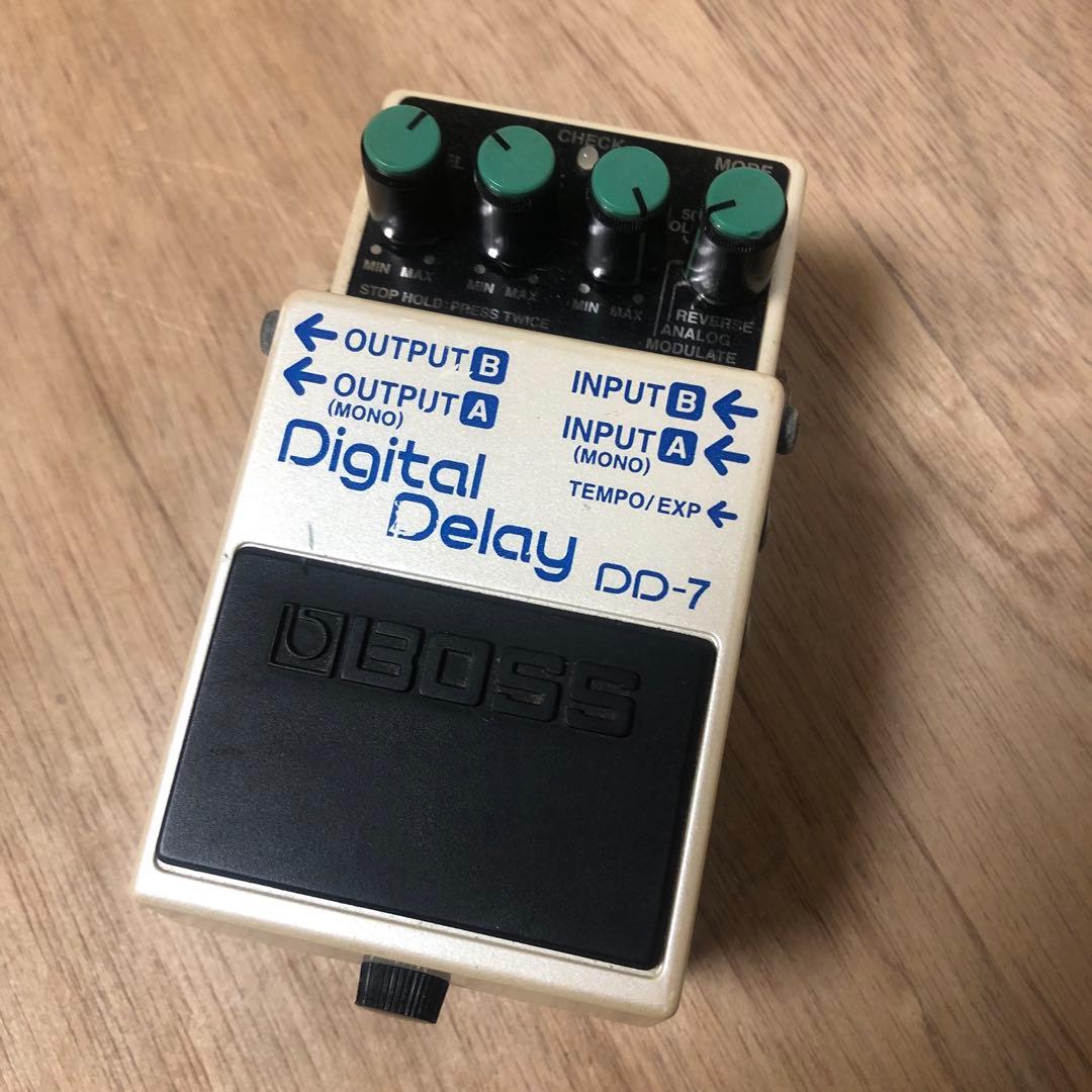 BOSS DD-7 DELAY ディレイ　デジタルディレイ　ボス　エフェクター