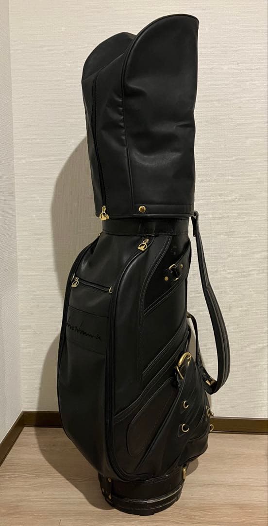 レア 本間 ヴィンテージ レトロ ゴルフキャディバッグ HONMA Golf