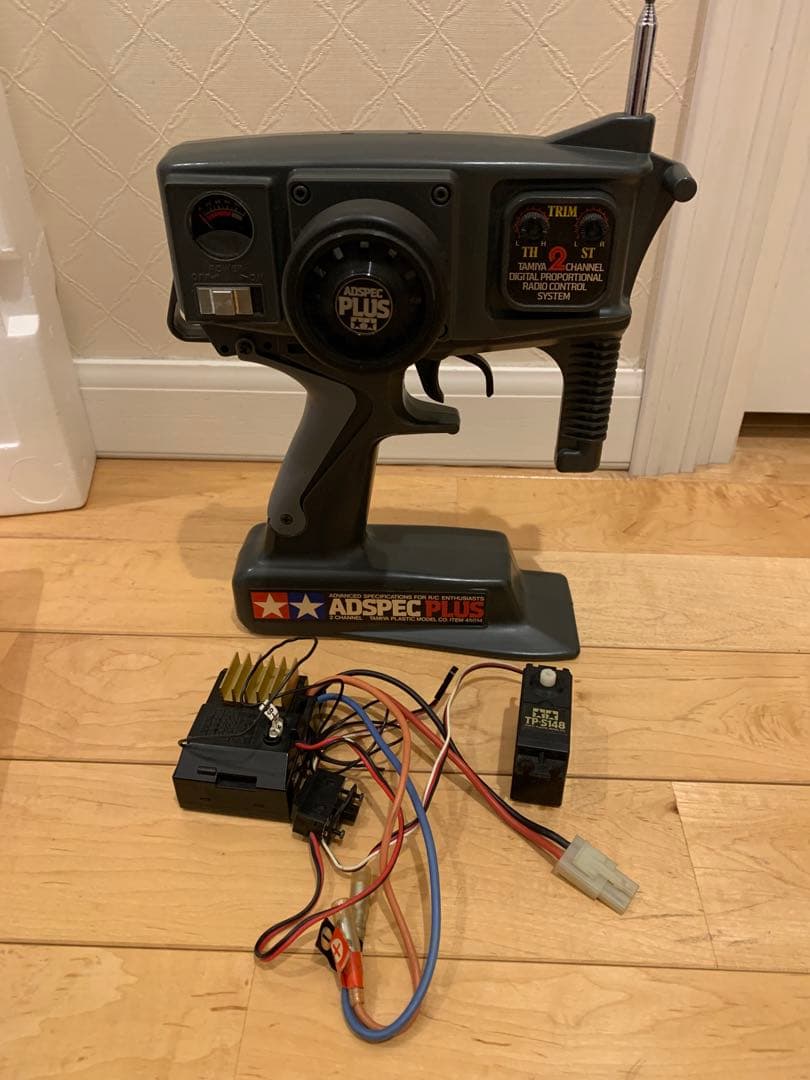 タミヤ　ラジコン用プロポ　アドスペックプラス　C.P.Rユニット　P-160F