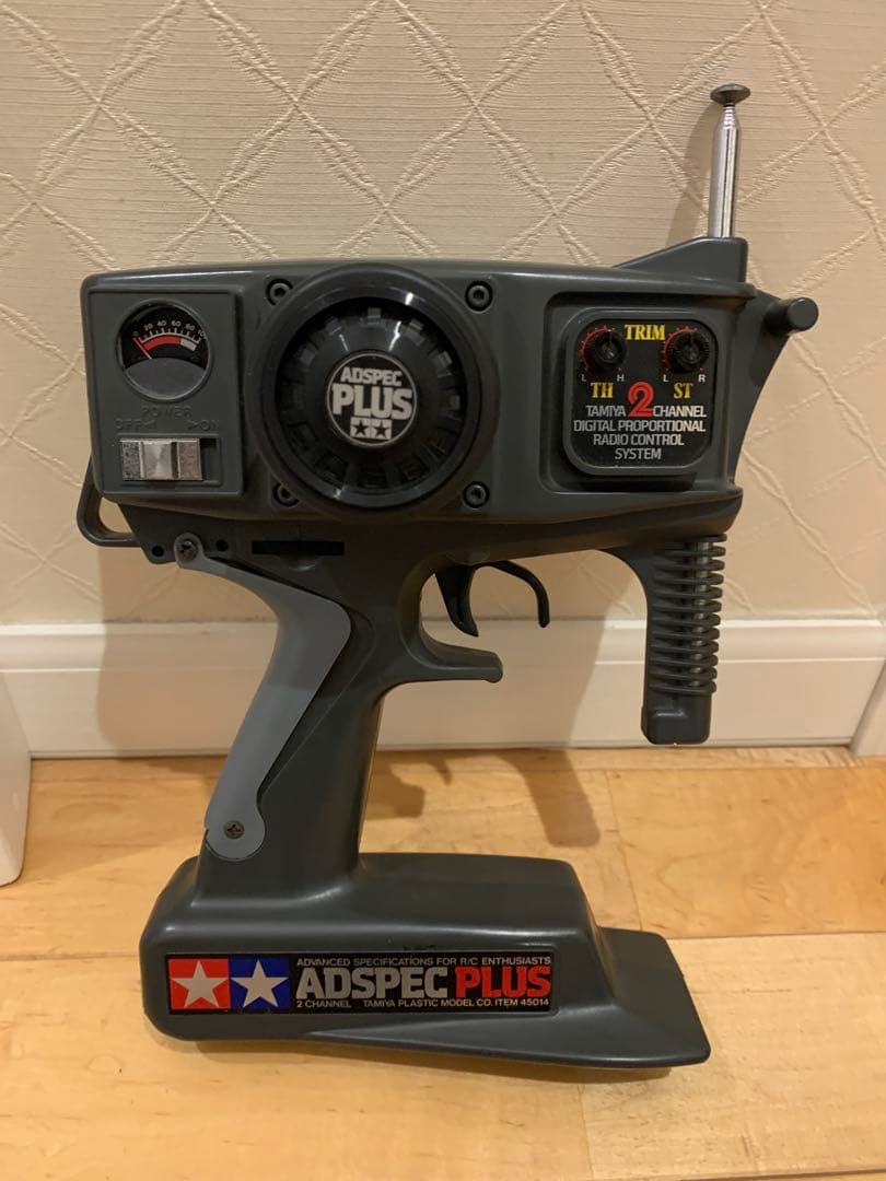 タミヤ　ラジコン用プロポ　アドスペックプラス　C.P.Rユニット　P-160F
