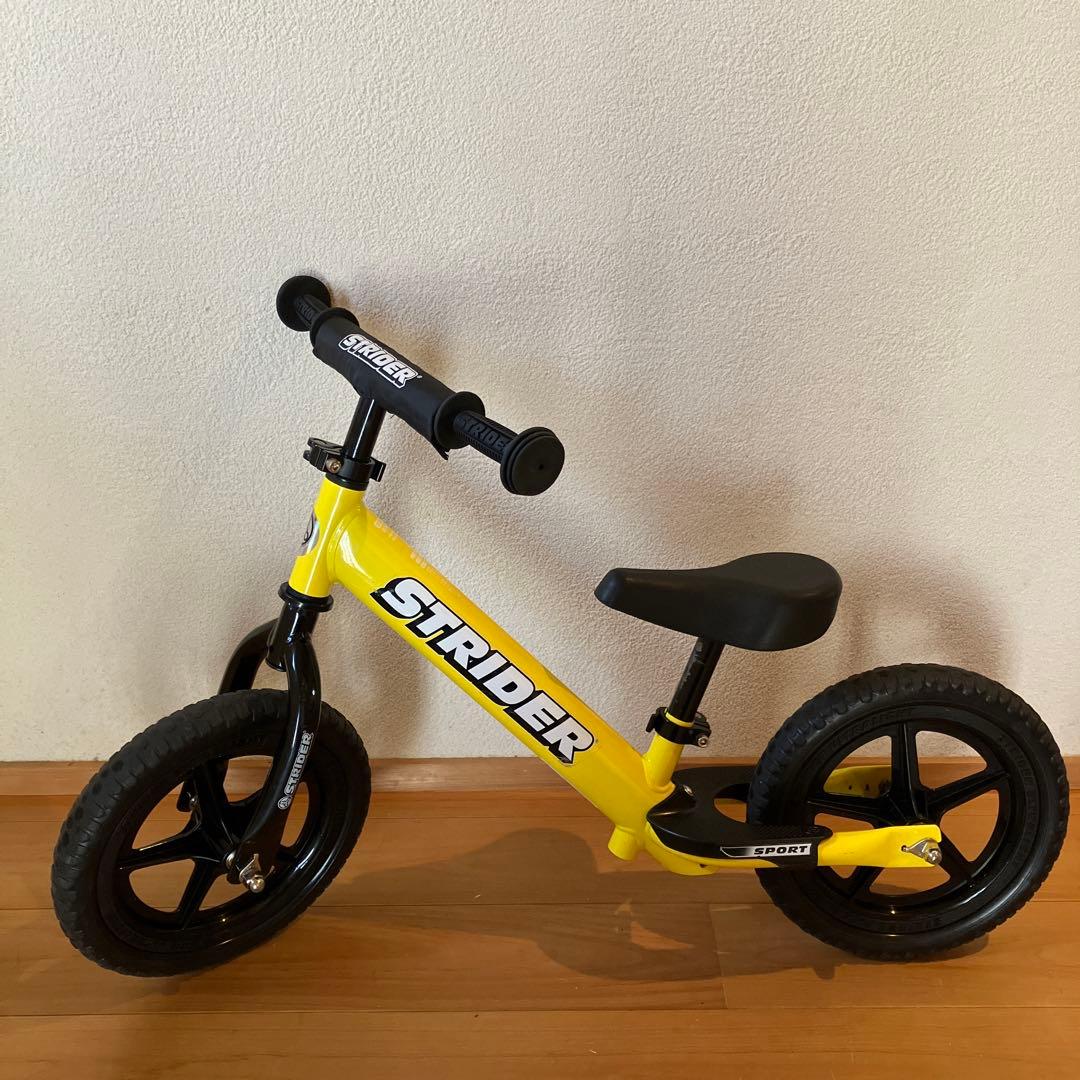 STRIDER ストライダー　スポーツモデル　イエロー