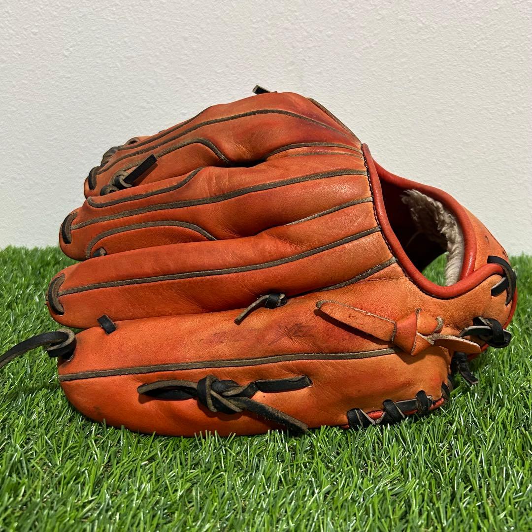 【⭐︎最高級⭐︎】asics アシックス　軟式　野球　オールラウンド　グローブ