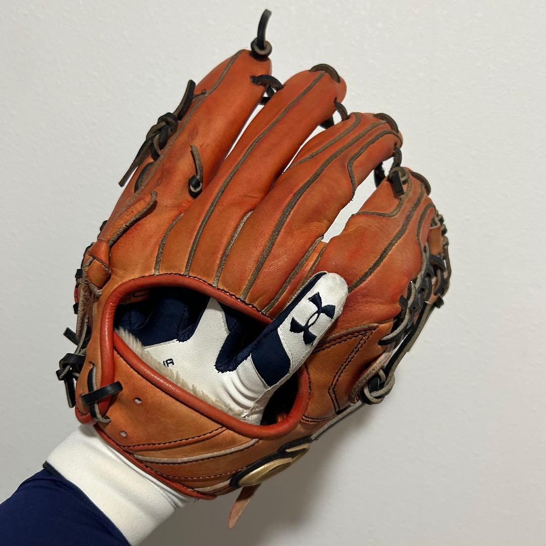 【⭐︎最高級⭐︎】asics アシックス　軟式　野球　オールラウンド　グローブ