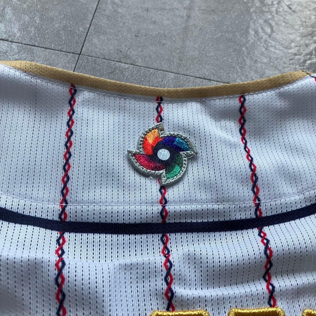 【刺繍 Lサイズ】ダルビッシュ有 WBC 2023 侍JAPAN ユニフォーム