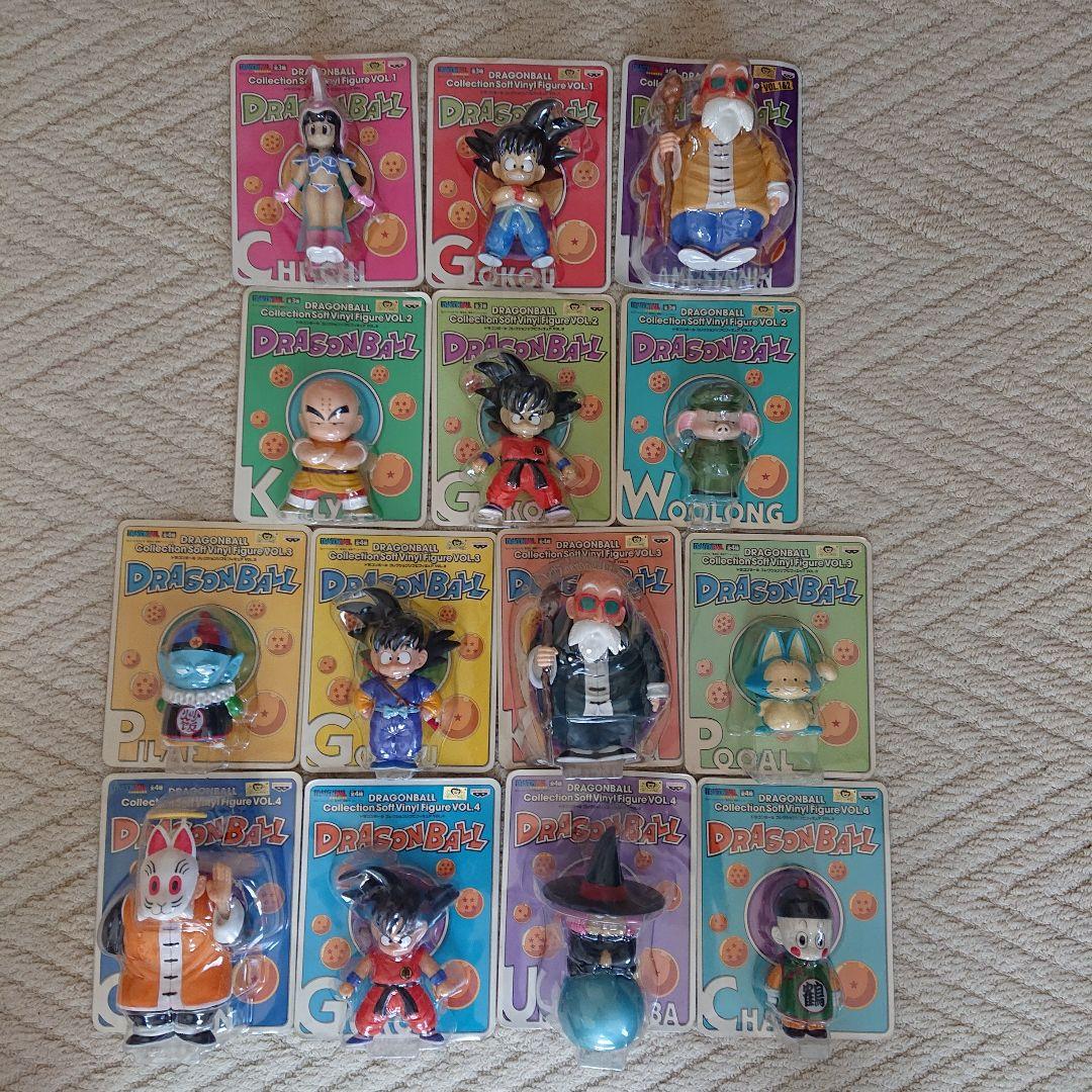 ドラゴンボール ソフビフィギュア コンプリート