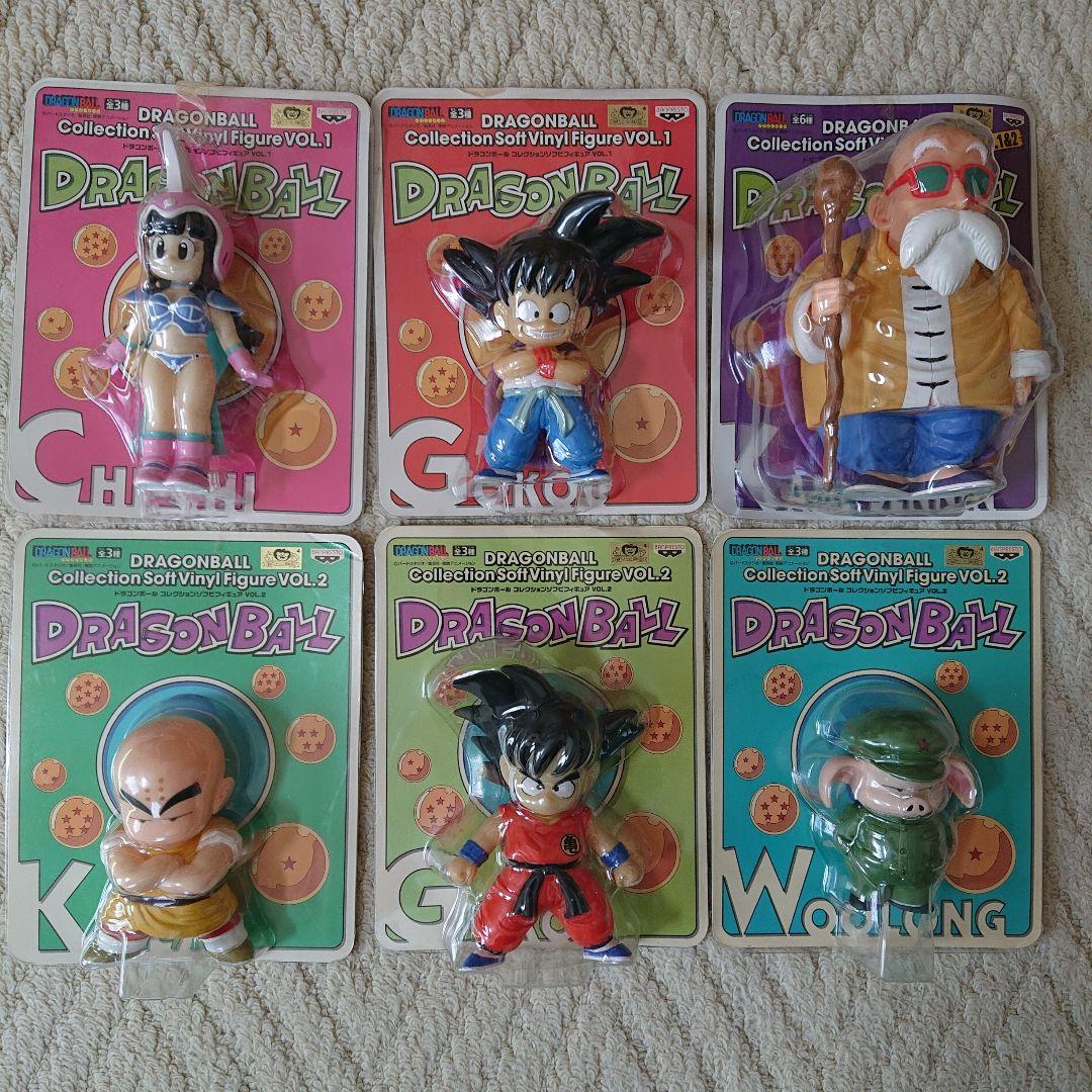 ドラゴンボール ソフビフィギュア コンプリート