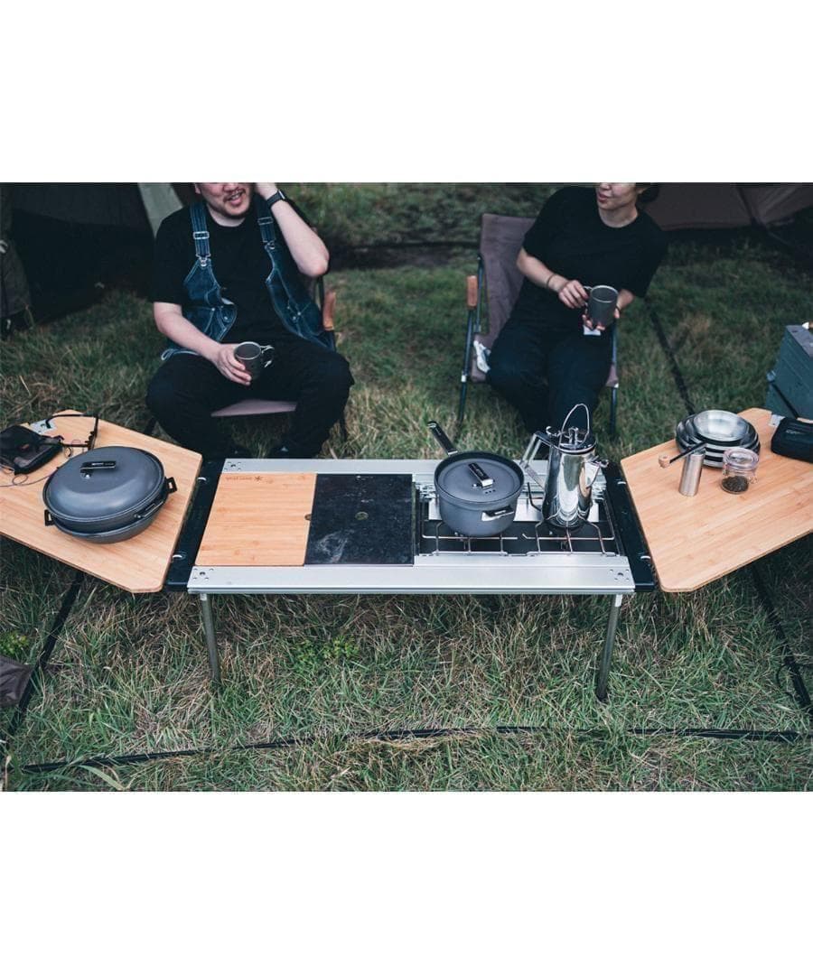  peak マルチファンクションテーブルオープンL竹