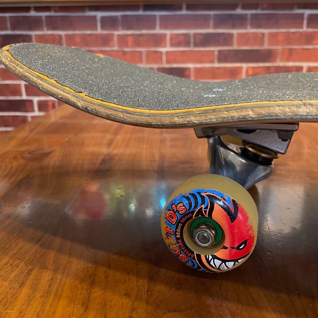 クルキッド　スケボー　スケートボード　クルーザー　スピットファイア　ベンチャー
