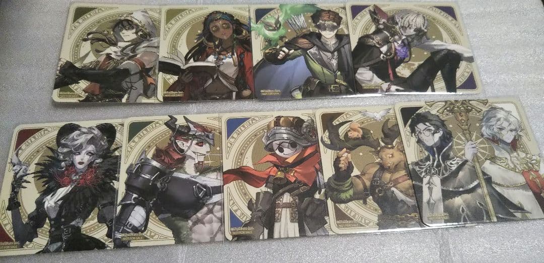 第五人格 THEキャラ カフェ Fantasy World 特典 コースター