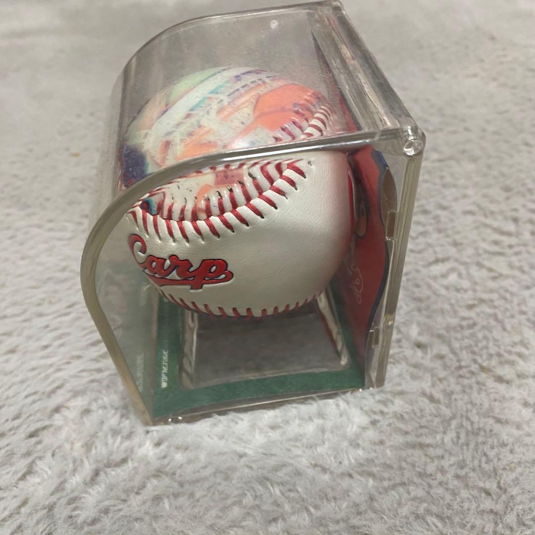 Carp 記念ボール Mazdaスタジアム ケース付き